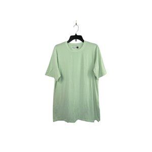 TallSlim Mint Green Performance Tee Shirt Size Large